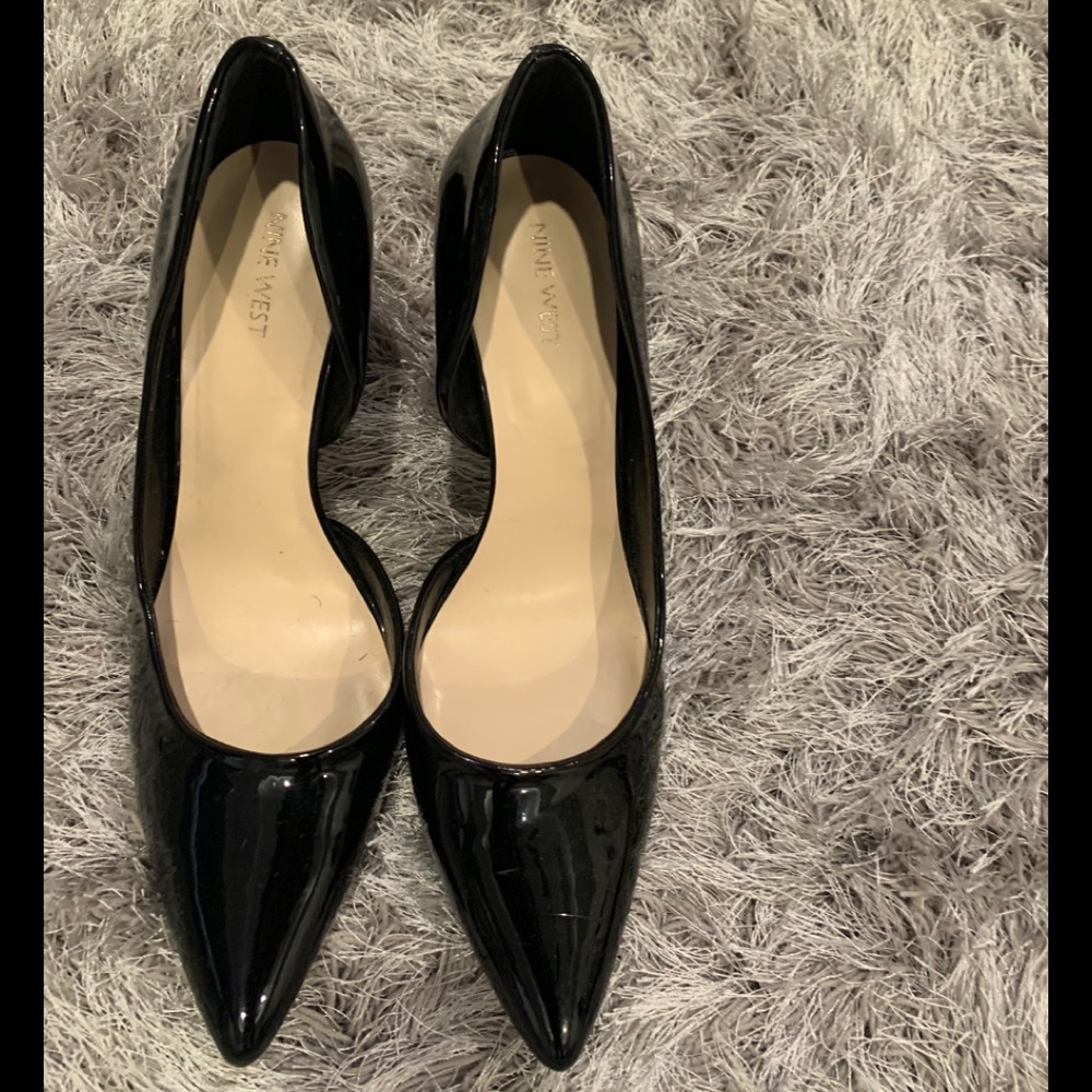 Nine West Anisa d’Orsay Pump SZ 12 EUC